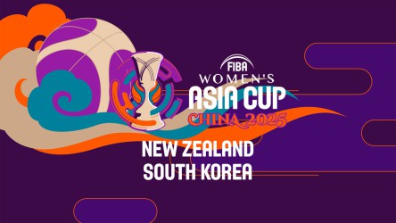 New Zealand Basketball Women vs South Korea Basketball Women thumbnail artwork