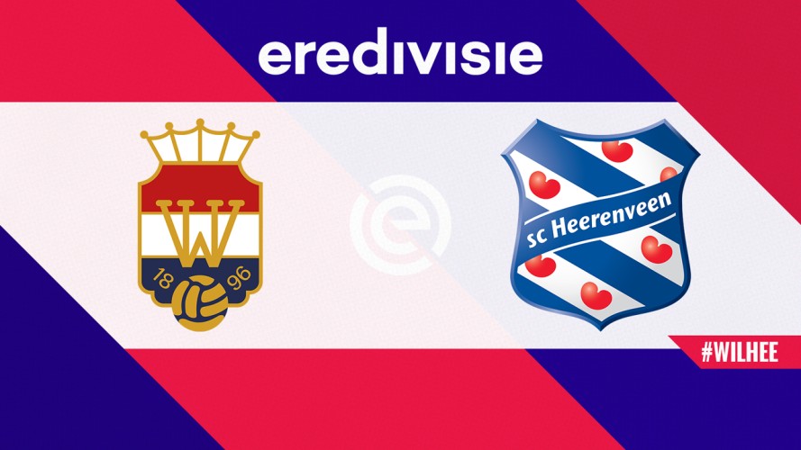 Willem II vs Heerenveen event artwork