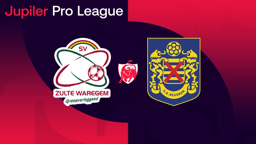 Zulte Waregem vs Beveren event artwork