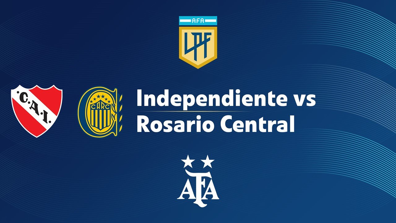 Independiente vs Rosario Central
