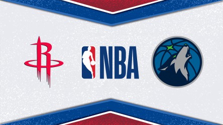 Houston Rockets vs Minnesota Timberwolves thumbnail artwork