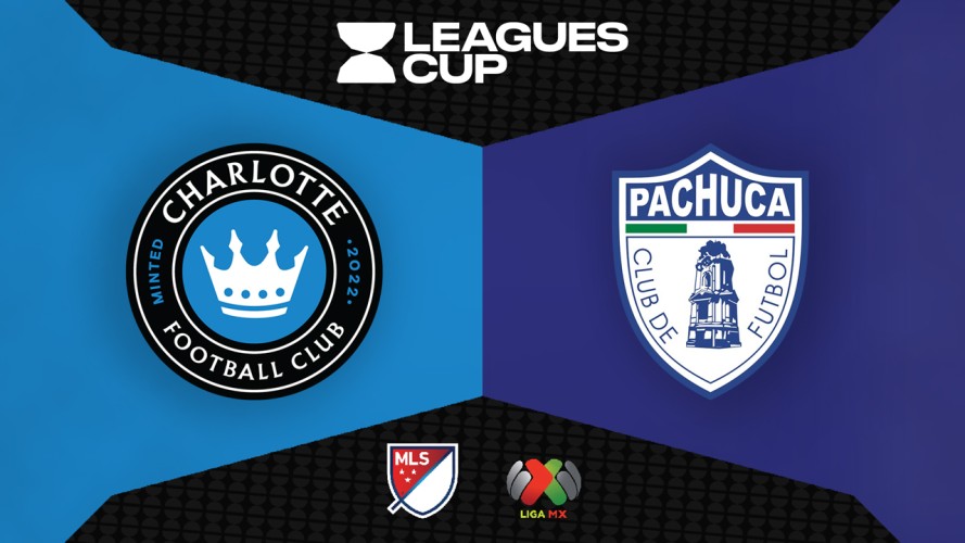 Charlotte FC vs Pachuca event artwork