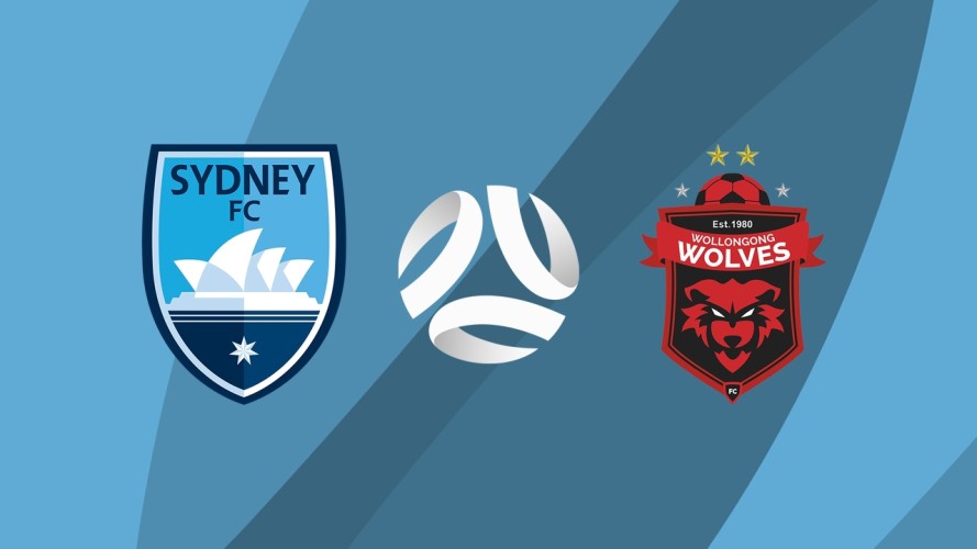 Sydney FC Youth vs Wollongong Wolves event artwork