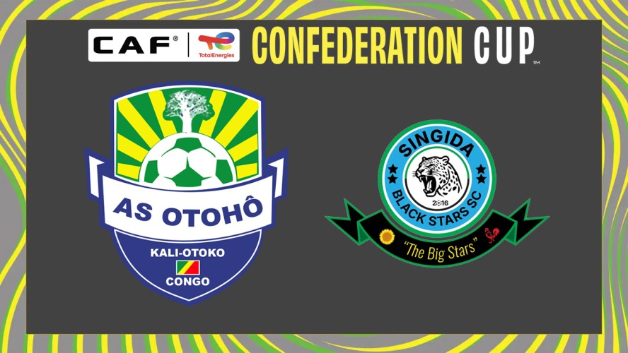 AS Otohô vs Singida Black Stars event artwork