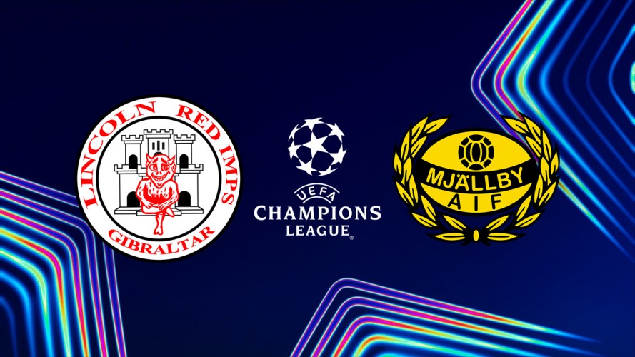 Lincoln Red Imps vs Mjällby event artwork