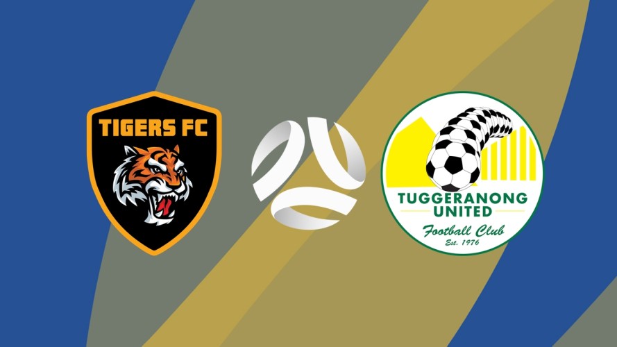 Cooma Tigers vs Tuggeranong United event artwork