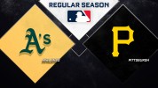 Athletics vs Pittsburgh Pirates thumbnail artwork