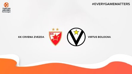 KK Crvena zvezda vs Virtus Pallacanestro Bologna thumbnail artwork