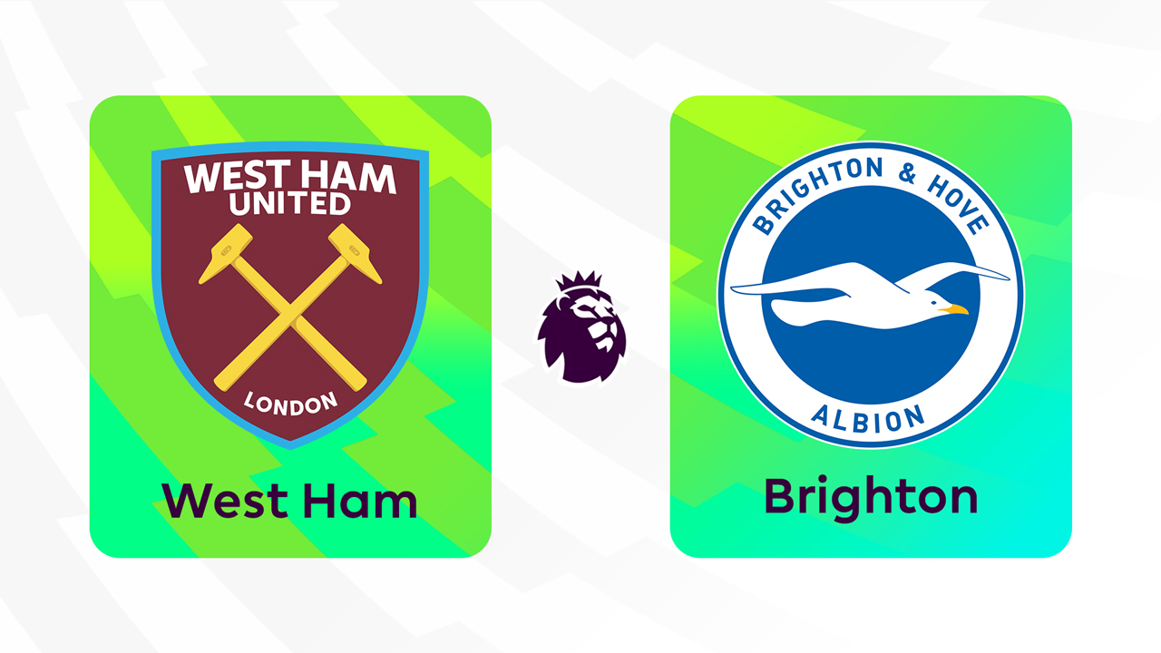Kamp for West Ham United vs Brighton and Hove Albion