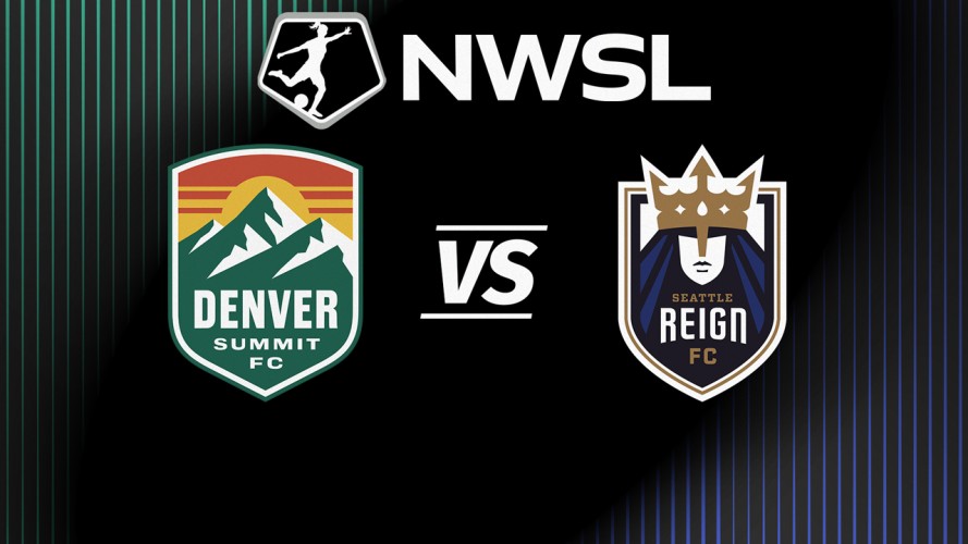 Denver Summit vs Seattle Reign event artwork