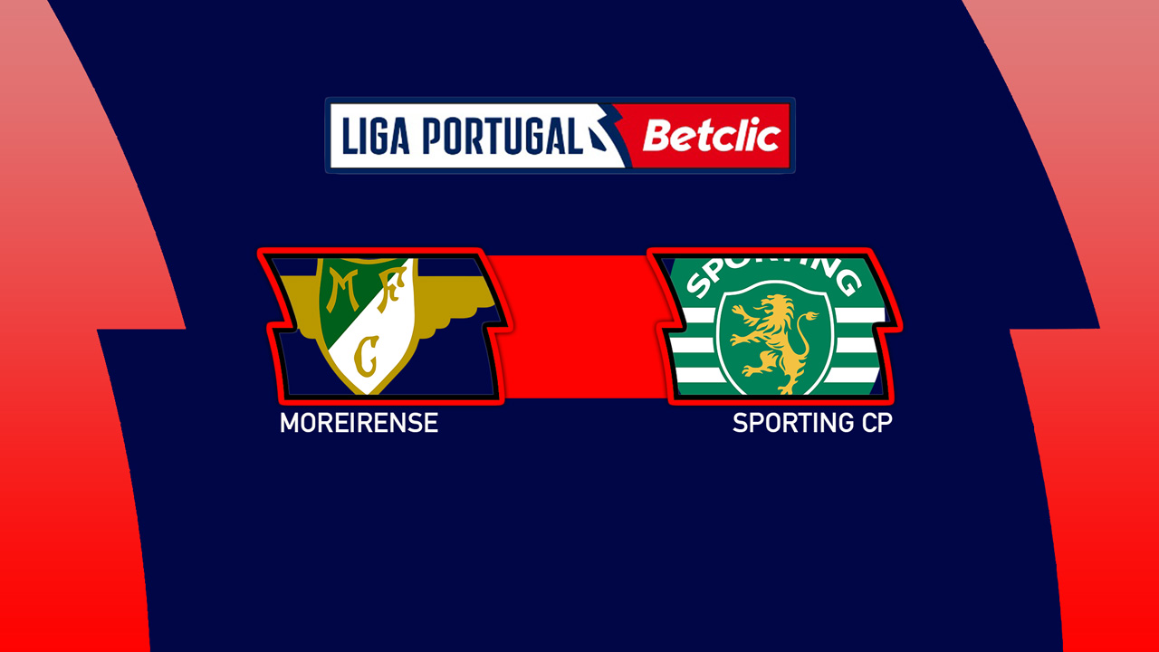 Kamp for Moreirense vs Sporting CP