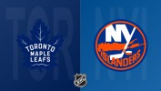 New York Islanders vs Toronto Maple Leafs thumbnail artwork