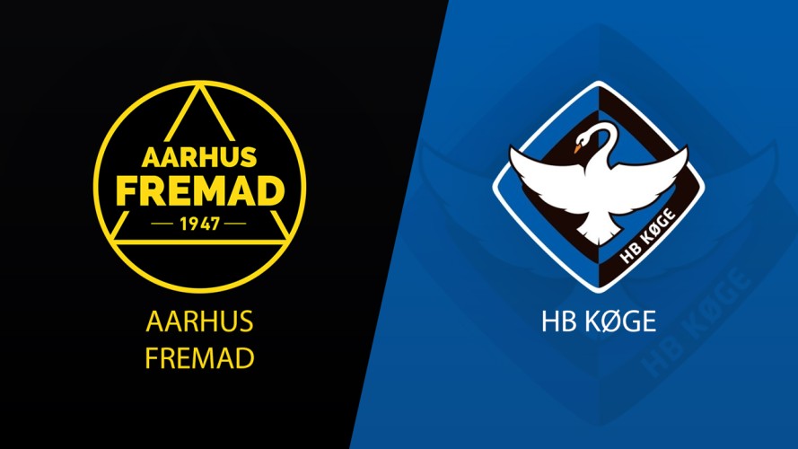 Aarhus Fremad vs Køge event artwork