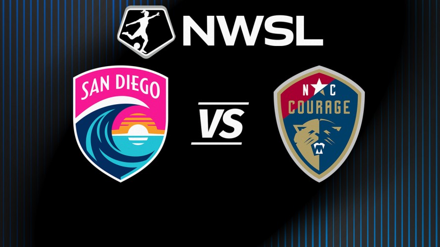 San Diego Wave vs North Carolina Courage event artwork