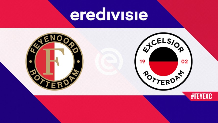 Feyenoord vs Excelsior event artwork