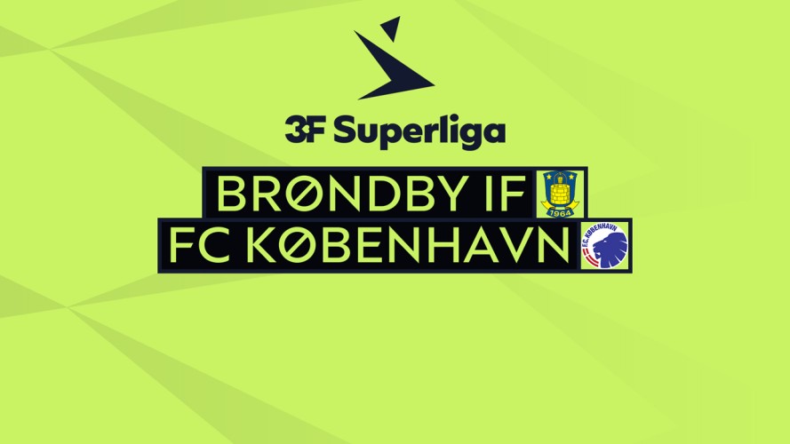 Brøndby vs FC Copenhagen event artwork