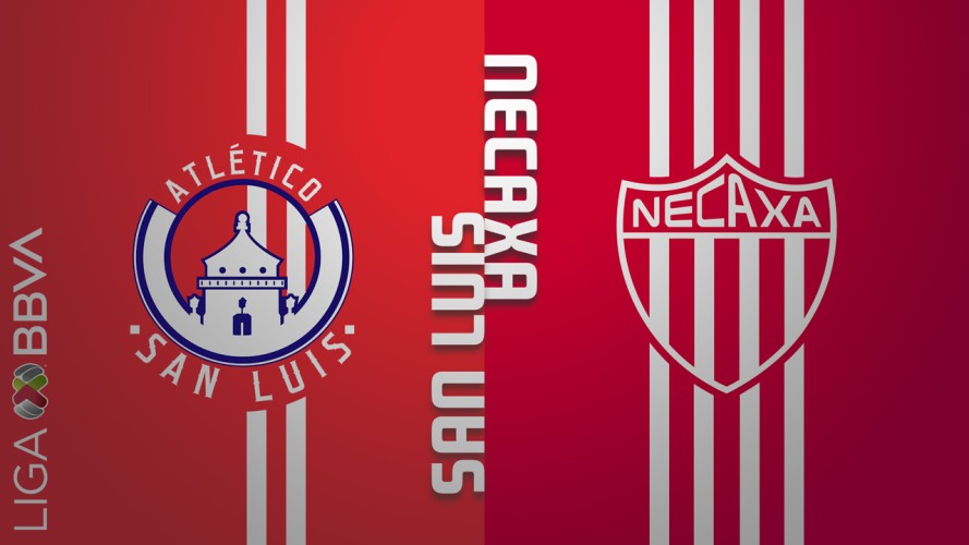 Atletico de San Luis vs Necaxa event artwork