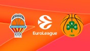 Valencia Basket vs Panathinaikos BC thumbnail artwork