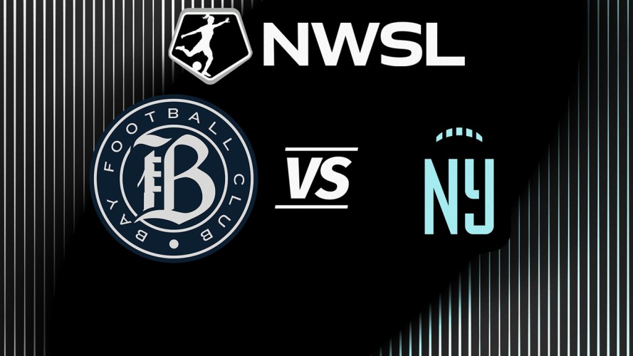 Bay FC vs NJ/NY Gotham event artwork