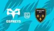Ospreys vs Dragons thumbnail artwork