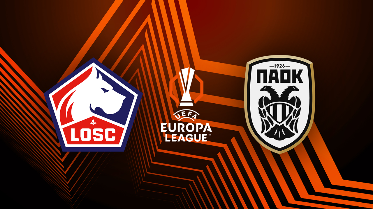 Kamp for Lille vs PAOK