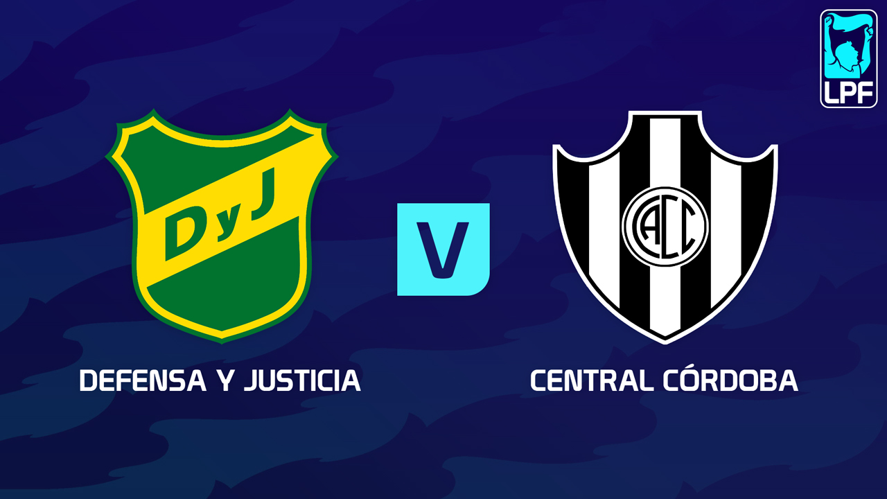 Defensa y Justicia vs Central Córdoba de Santiago del Estero