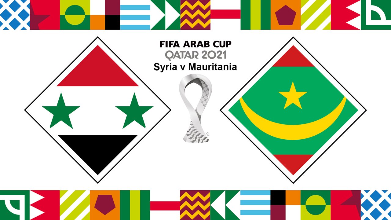 Syria vs Mauritania
