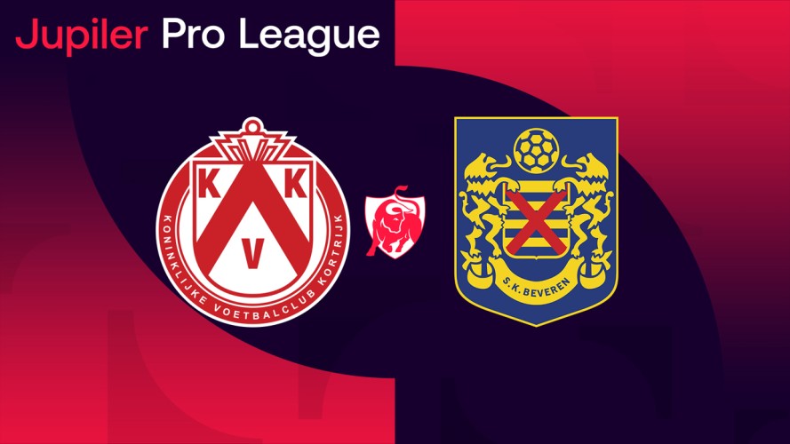 Kortrijk vs Beveren event artwork
