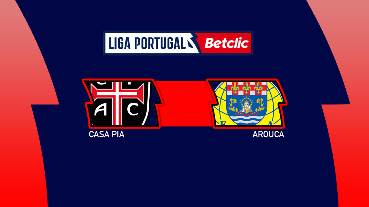 Kamp for Casa Pia vs Arouca