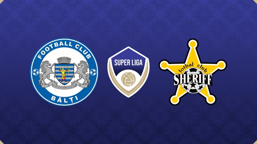 Bălți vs Sheriff Tiraspol event artwork