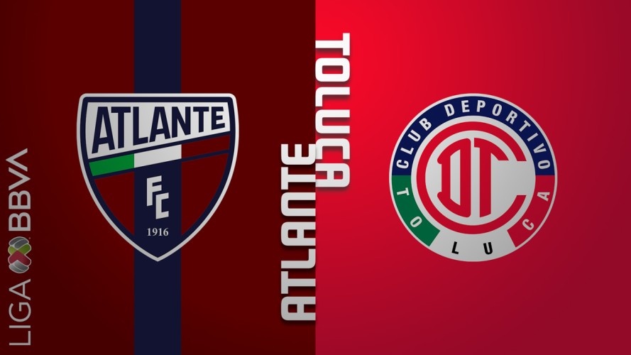 Atlante vs Toluca event artwork