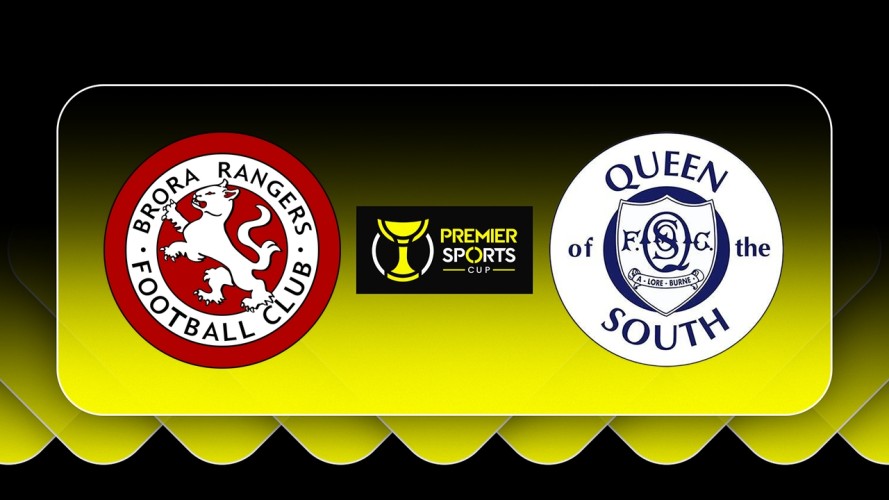 Brora Rangers vs Queen of the South event artwork