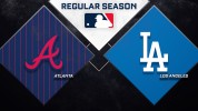 Atlanta Braves vs Los Angeles Dodgers thumbnail artwork