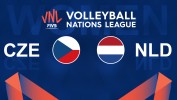 Czech Republic Volleyball Women vs Netherlands Volleyball Women thumbnail artwork