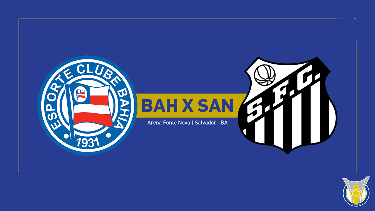 Kamp for Bahia vs Santos