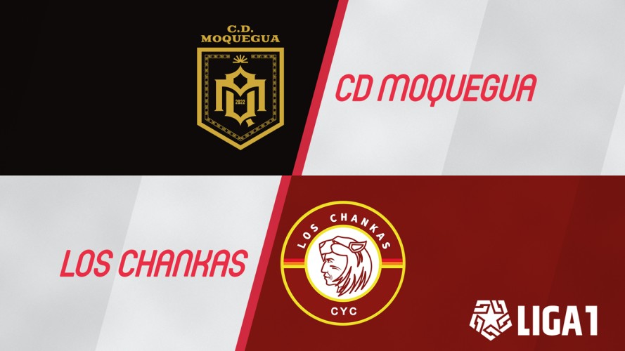 Deportivo Moquegua vs Los Chankas event artwork