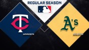 Minnesota Twins vs Athletics thumbnail artwork