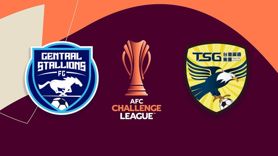 Central Stallions vs Tainan City event artwork