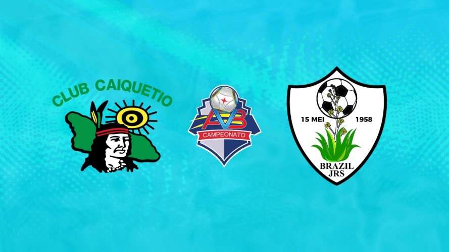 Caiquetio vs Brazil Juniors event artwork
