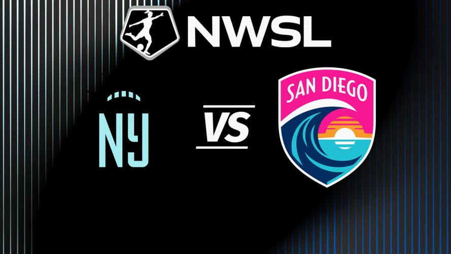 NJ/NY Gotham vs San Diego Wave event artwork