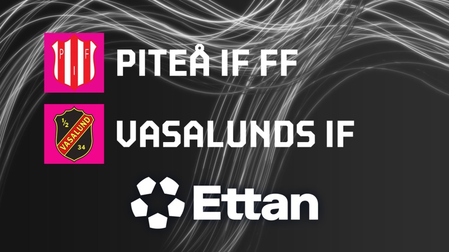 Piteå vs Vasalund event artwork