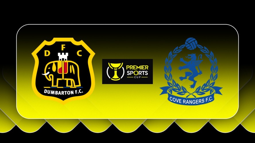 Dumbarton vs Cove Rangers event artwork