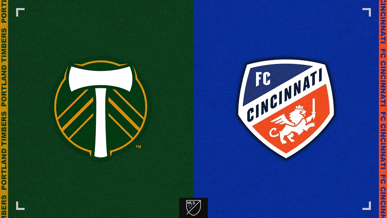 Kamp for Portland Timbers vs FC Cincinnati