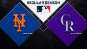 New York Mets vs Colorado Rockies thumbnail artwork
