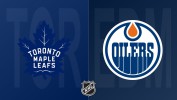 Edmonton Oilers vs Toronto Maple Leafs thumbnail artwork