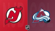 Colorado Avalanche vs New Jersey Devils thumbnail artwork