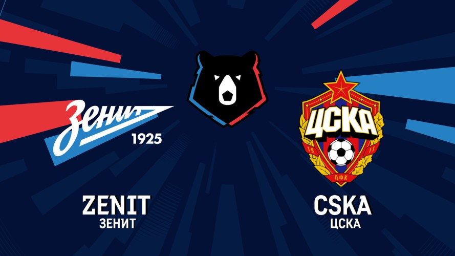 Zenit Saint Petersburg vs CSKA Moscow event artwork