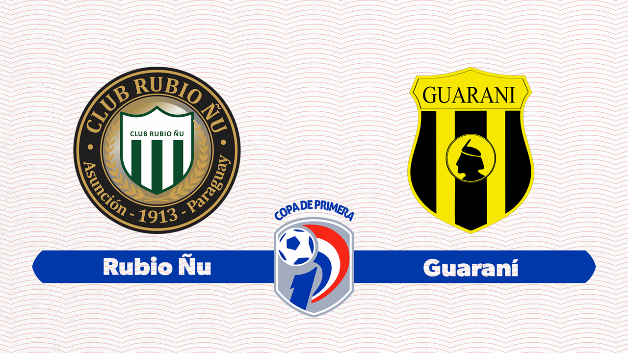 Rubio Ñu vs Club Guaraní