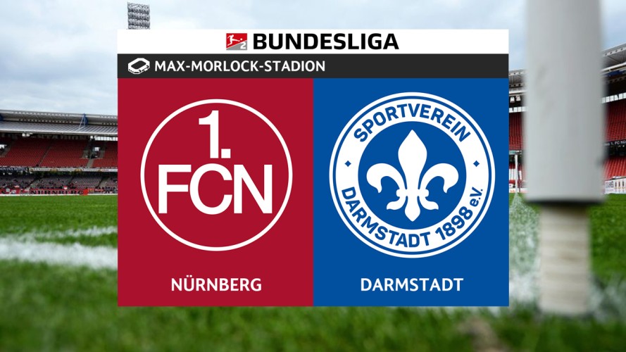 Nürnberg vs Darmstadt event artwork