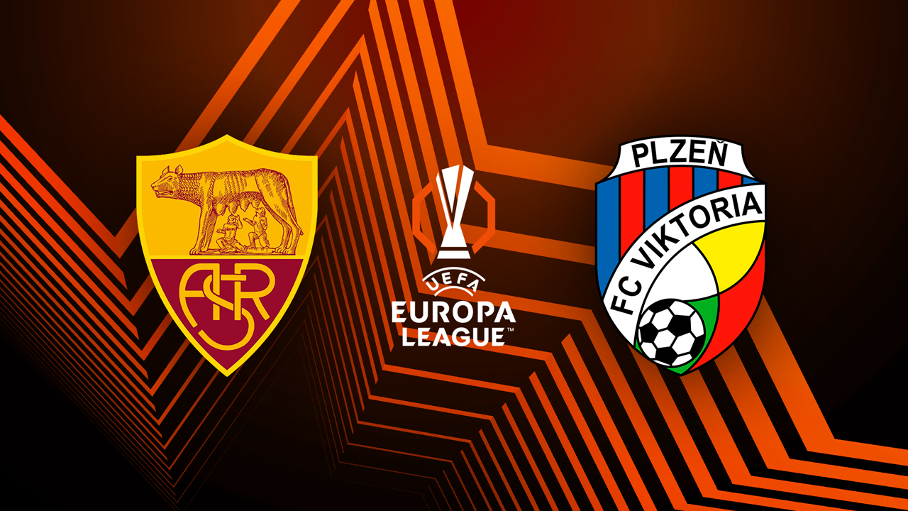 Kamp for Roma vs Viktoria Plzeň